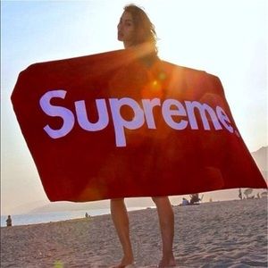 Supreme beach towel